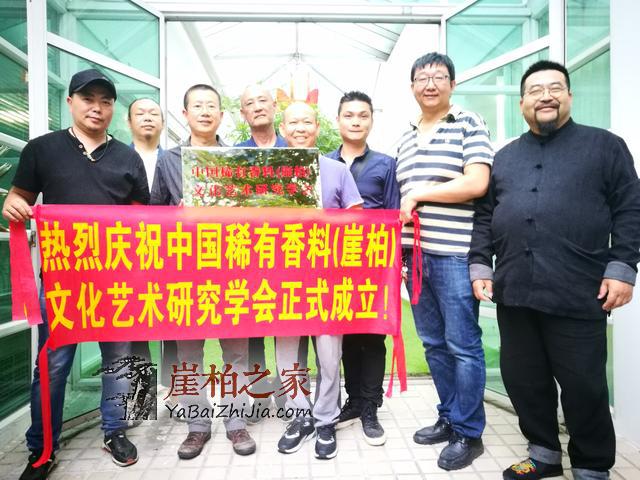 崖柏香文化研究学会成立 专家纵论“崖柏香”-13