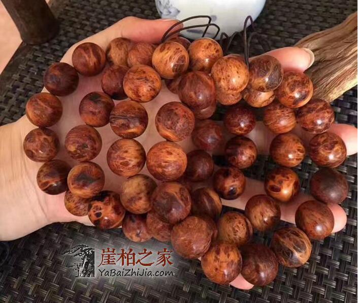 崖柏的盘玩:这辈子一定要玩的东西!-1