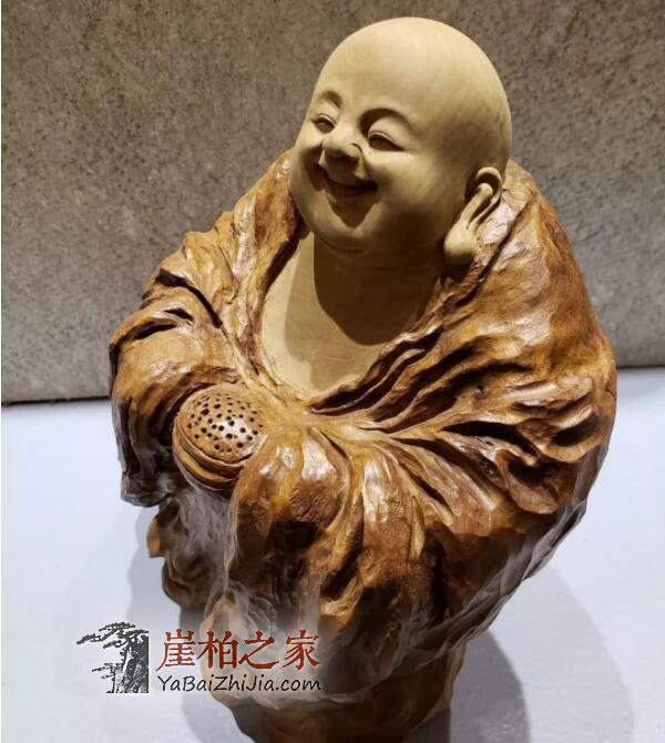 崖柏根雕中“机雕”和“手雕有何区别?-1
