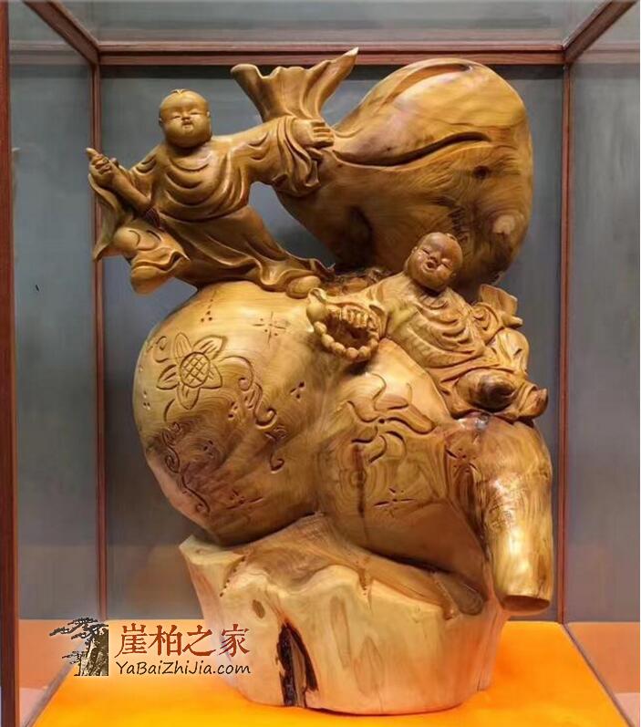 究竟为什么这么多人喜欢崖柏呢?-1