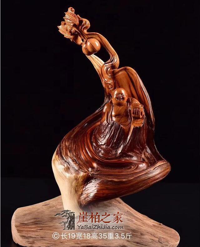 文玩市场兴起,崖柏价格稳中有升!-3