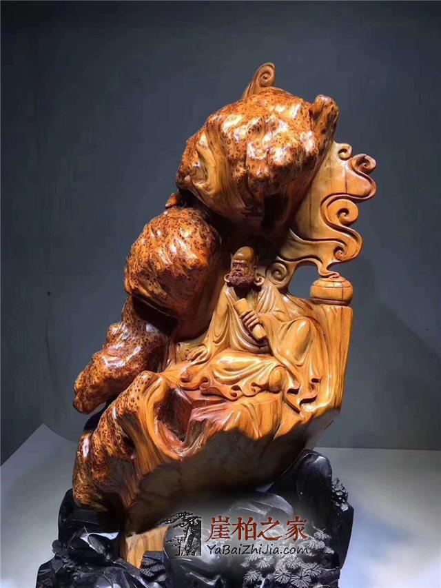 崖柏毛料经过这几个步骤,价值翻倍!-1