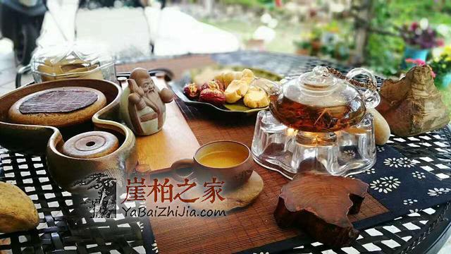 一个爱好者的柏茶、柏酒、香疗体验记录-1
