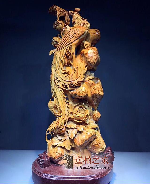 有品位的家中,怎少得了一块崖柏!-2