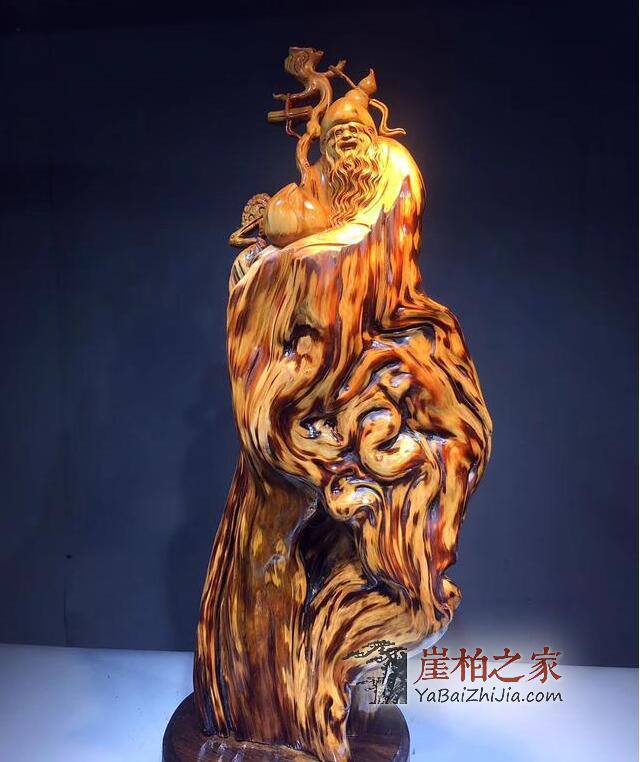 有品位的家中,怎少得了一块崖柏!-3