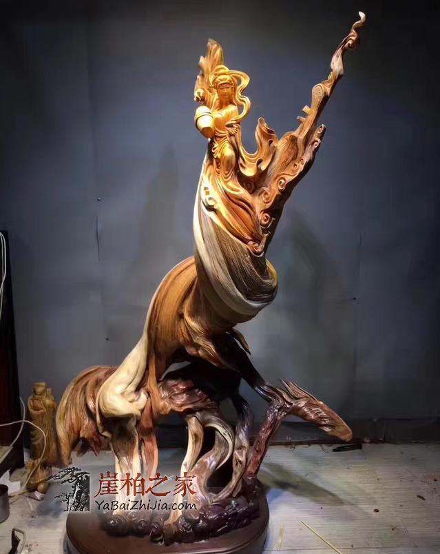 有品位的家中,怎少得了一块崖柏!-5
