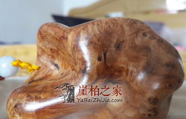 崖柏手把件如何盘玩?-5