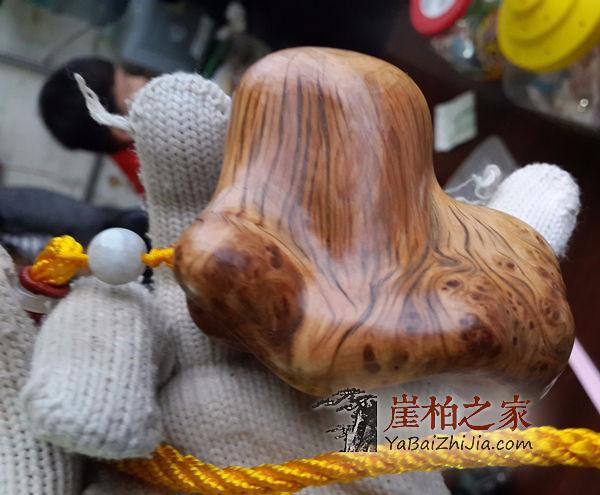 崖柏手把件如何盘玩?-2