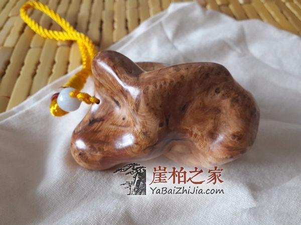 崖柏手把件如何盘玩?-3