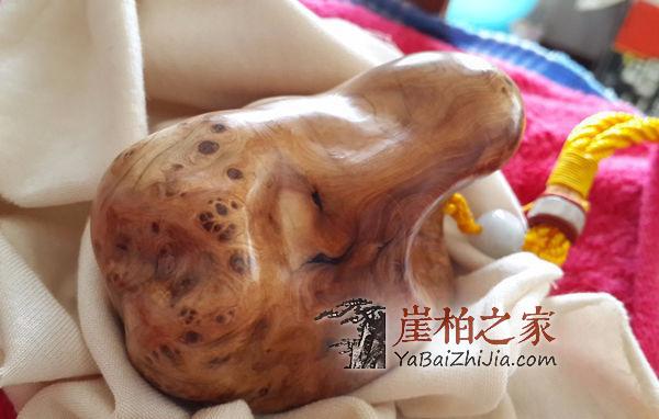 崖柏手把件如何盘玩?-1