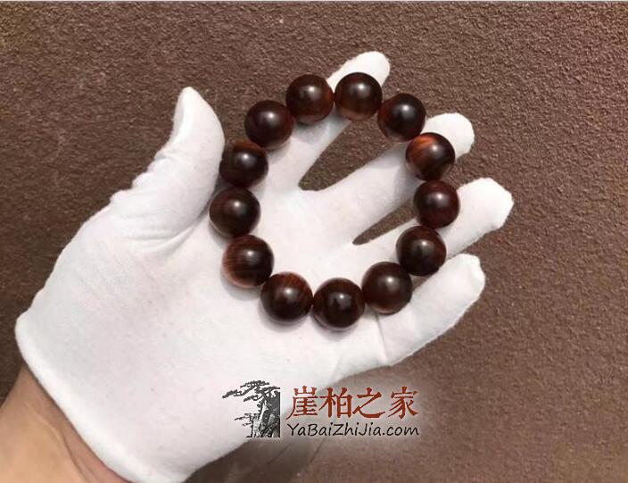 玩崖柏手串,你不知道盘珠子还可以预防老年痴呆-2