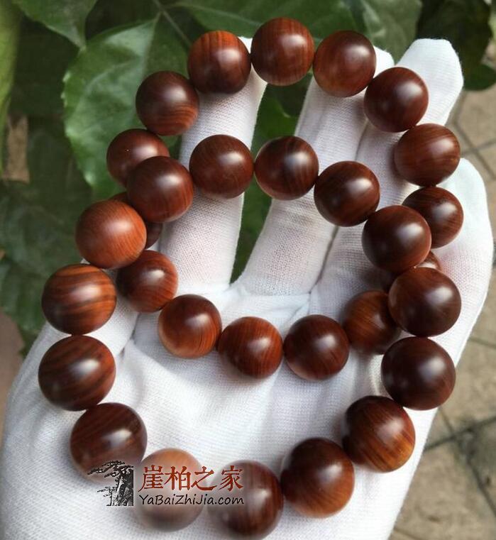 玩崖柏手串,你不知道盘珠子还可以预防老年痴呆-3