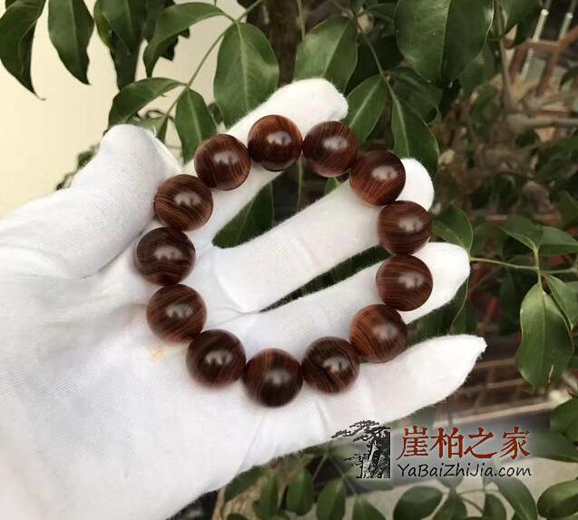 玩崖柏手串,你不知道盘珠子还可以预防老年痴呆-4