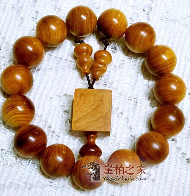 崖柏手串怎么把玩?崖柏珠串怎么保养?-1