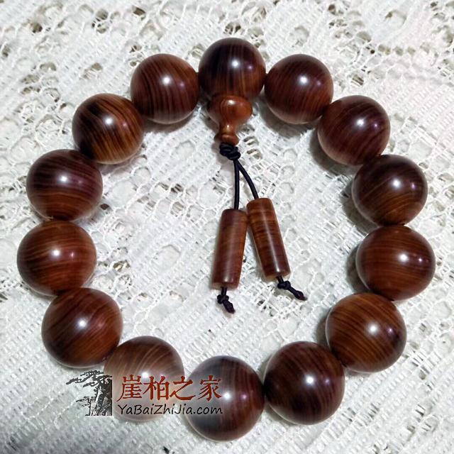崖柏手串怎么把玩?崖柏珠串怎么保养?-3