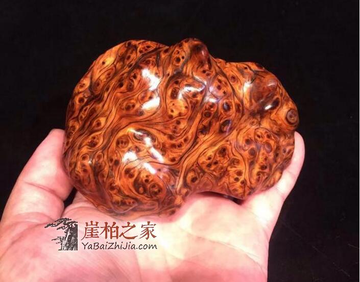 教你如何盘出完美的崖柏摆件手把件?-2