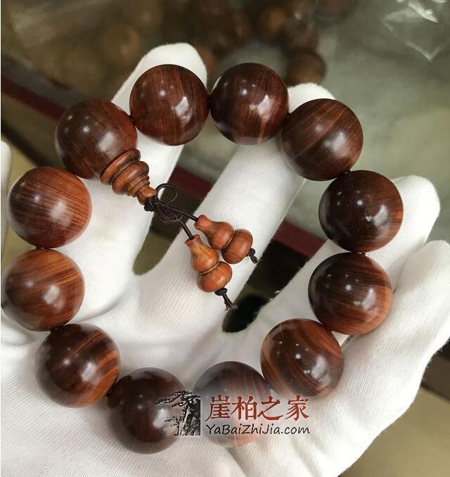 老司机总结的一些崖柏手串盘玩及保养知识!-2