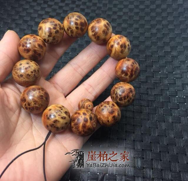 老司机总结的一些崖柏手串盘玩及保养知识!-3