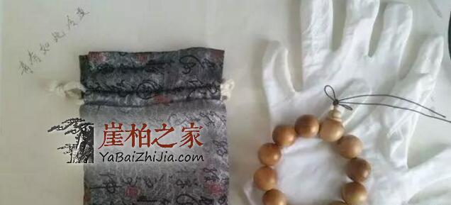 崖柏手串如何“包浆”,“包浆”绝不是一朝一夕的事儿!-2