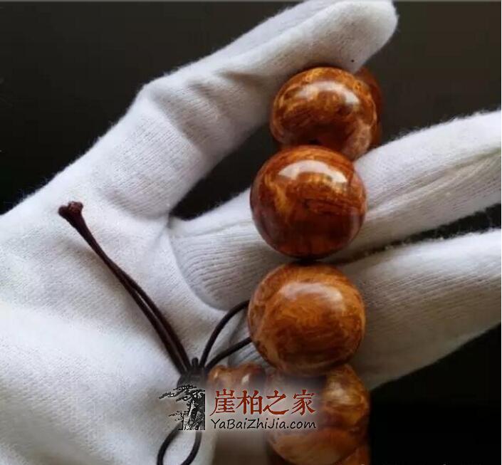 崖柏手串如何“包浆”,“包浆”绝不是一朝一夕的事儿!-3