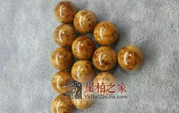 崖柏手串如何“包浆”,“包浆”绝不是一朝一夕的事儿!-4