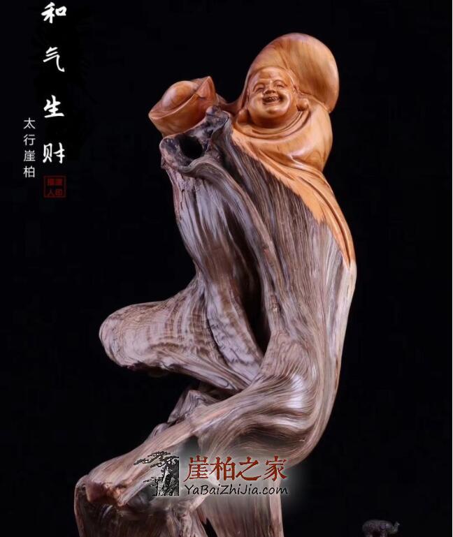 干货!赏鉴崖柏的十大常识-8
