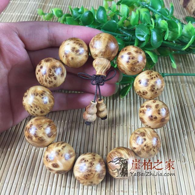 崖柏手串:手腕上的财富-1