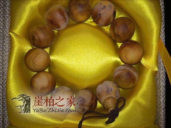 崖柏手串长毛了?上面一层白色物质是什么?-2