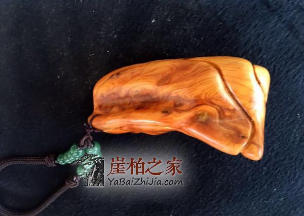 教你如何把崖柏手把件盘出漂亮的玻璃底包浆?-1