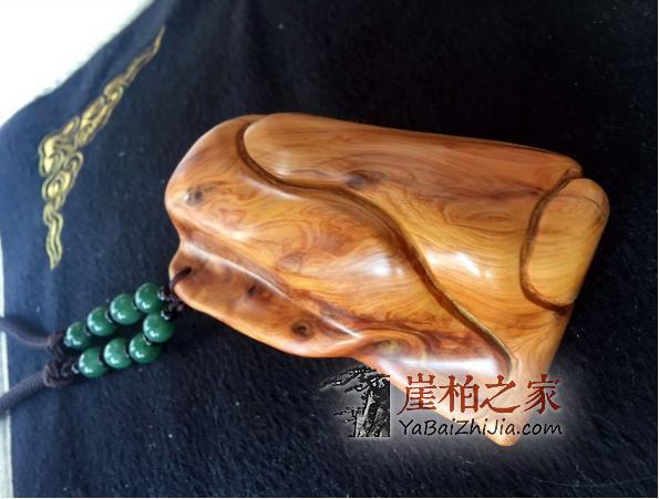 教你如何把崖柏手把件盘出漂亮的玻璃底包浆?-2