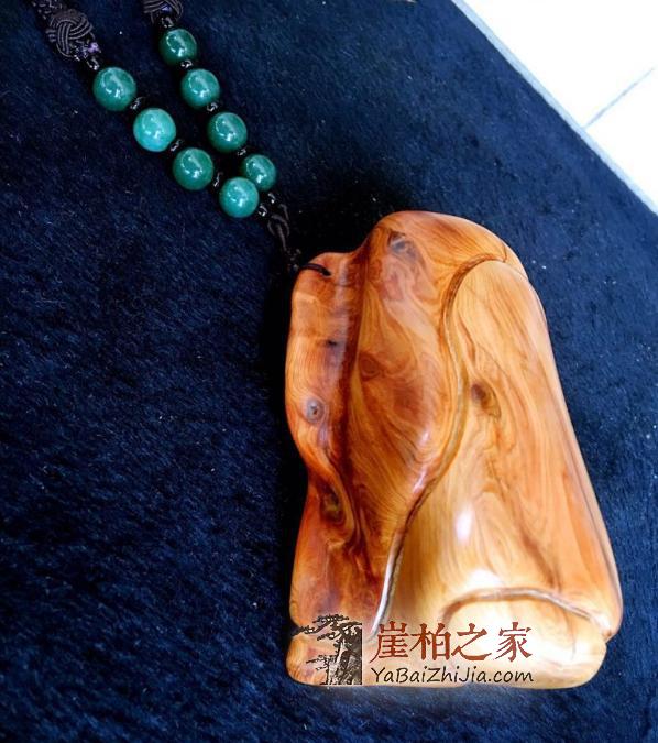 教你如何把崖柏手把件盘出漂亮的玻璃底包浆?-3