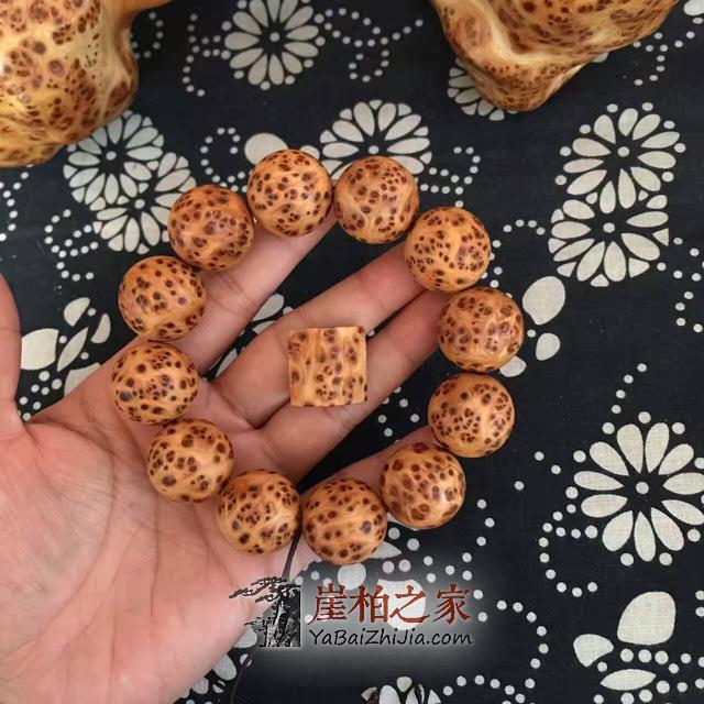 崖柏手串怎么盘出包浆?-1