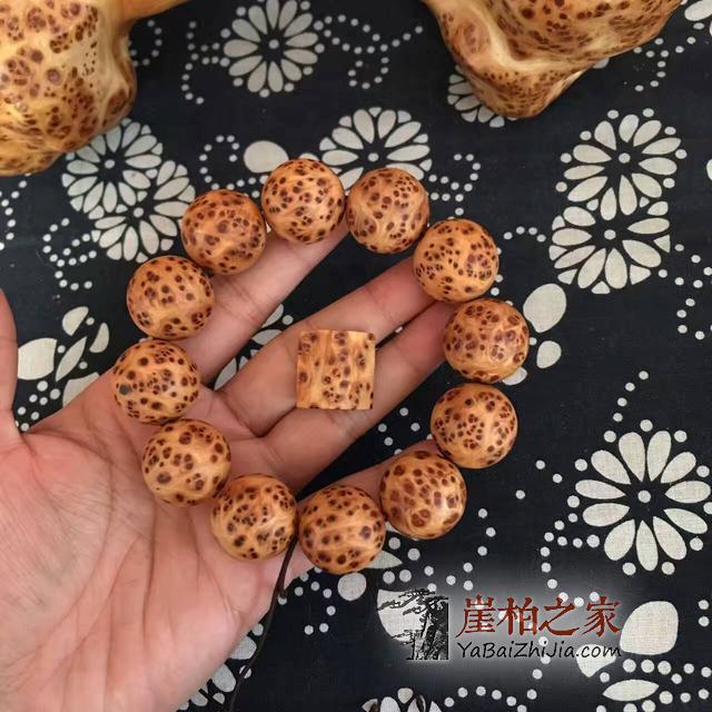 崖柏手串怎么盘出包浆?-3
