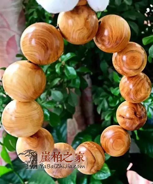 为什么说崖柏的黑油料油性最好?-4