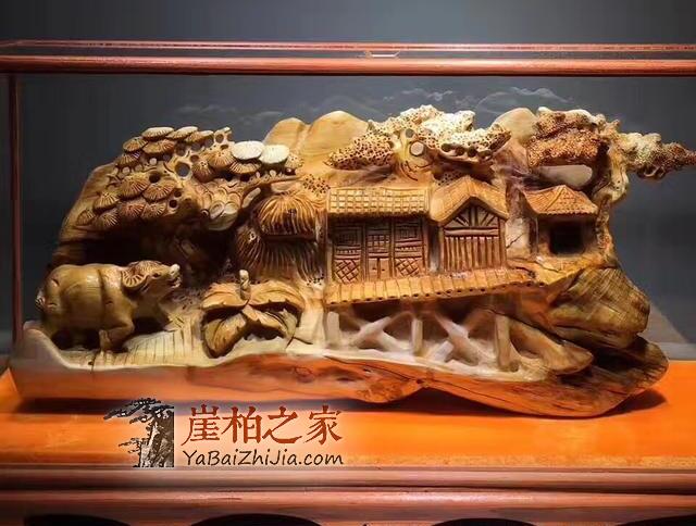 都说崖柏是精品,到底“精”在何处?-1