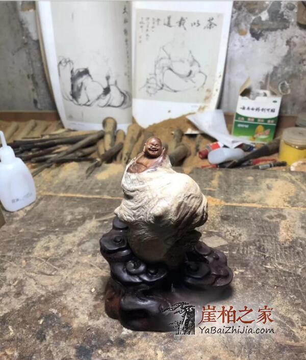 说说崖柏雕刻料子的选材问题-1