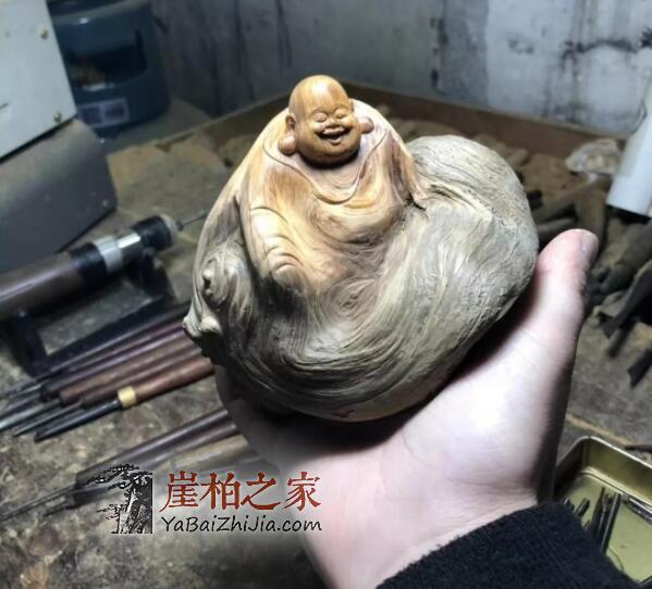 说说崖柏雕刻料子的选材问题-2