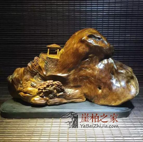 让崖柏回复生机,补救防止开裂恢复油性的窍门-4