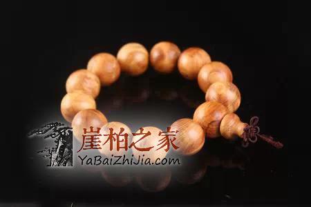 怎么把崖柏盘得光鲜亮丽?-1