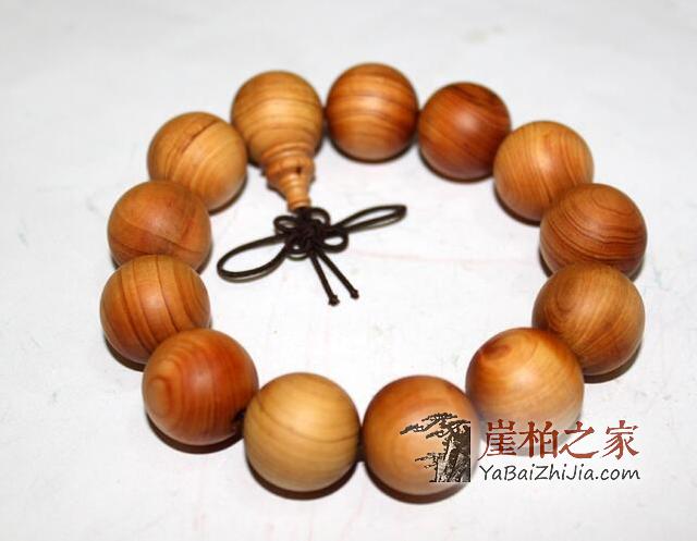 这样盘玩崖柏,您将获得真正的玻璃壳琥珀色包浆!-1