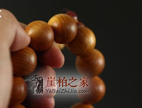 这样盘玩崖柏,您将获得真正的玻璃壳琥珀色包浆!-8