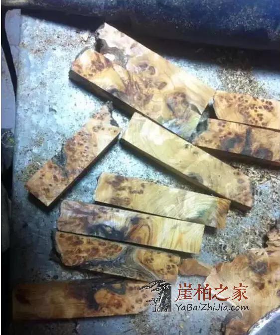 崖柏盘玩最全攻略,竟然还能盘出玻璃底-9