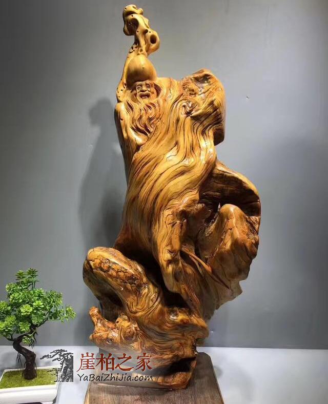 玩崖柏,九个鉴赏标准要知道!-6