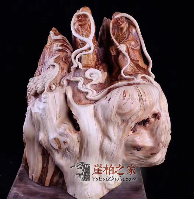 文玩千百种——你为何独爱崖柏?-3