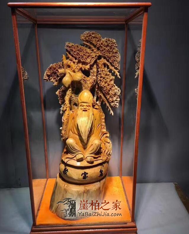 文玩千百种——你为何独爱崖柏?-4