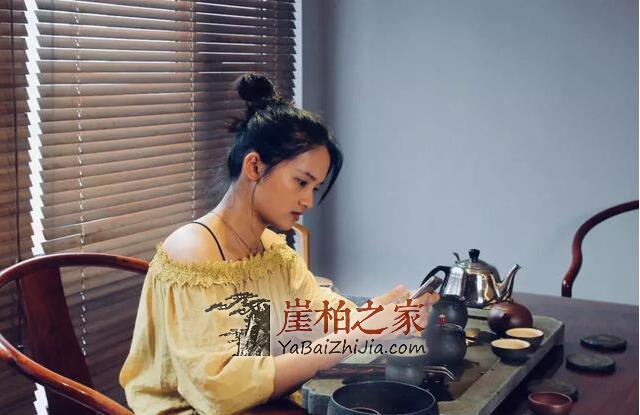 从一个小女生,成为年销3000万的崖柏木雕大王-4
