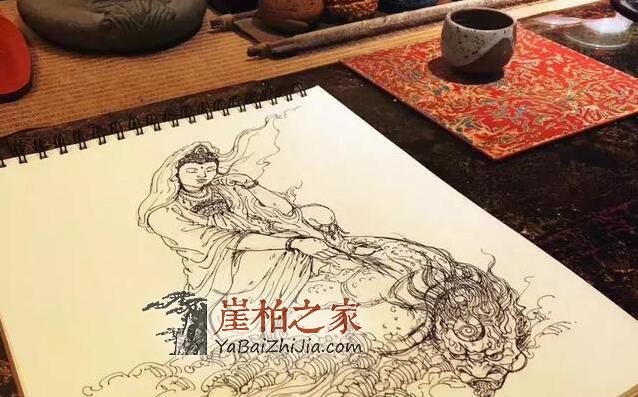 从一个小女生,成为年销3000万的崖柏木雕大王-15