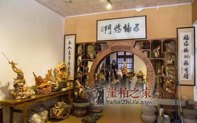 从一个小女生,成为年销3000万的崖柏木雕大王-26