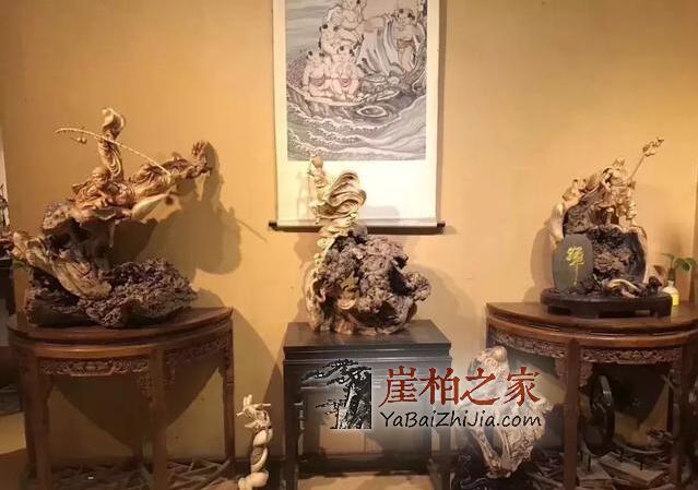 从一个小女生,成为年销3000万的崖柏木雕大王-27