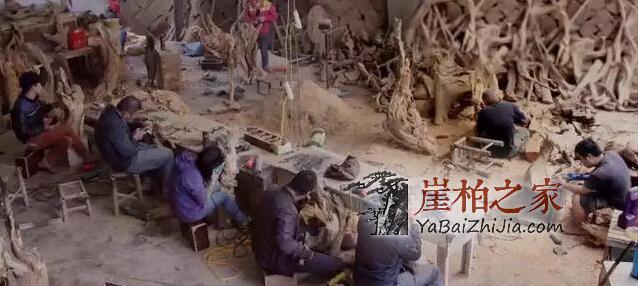 从一个小女生,成为年销3000万的崖柏木雕大王-28